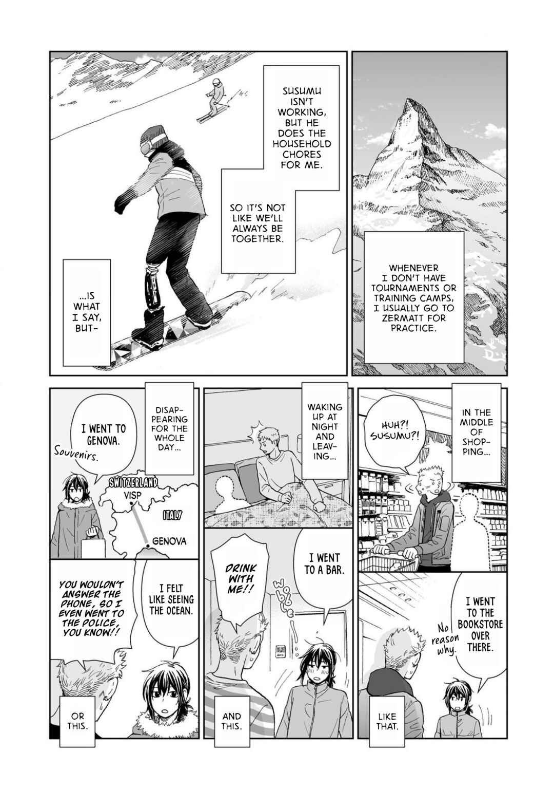Page 8 Chapter 5 Kimi no Gin no Ashi
