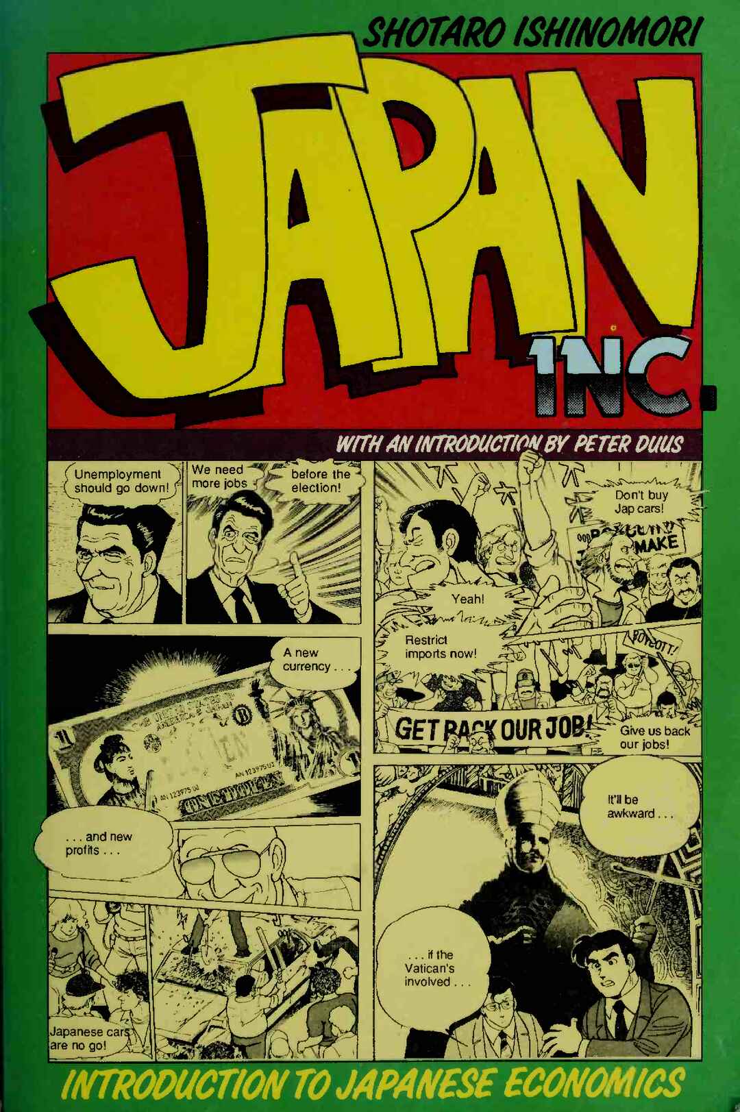 Page 1 Chapter 0 Manga Introduction to the Japanese Economy