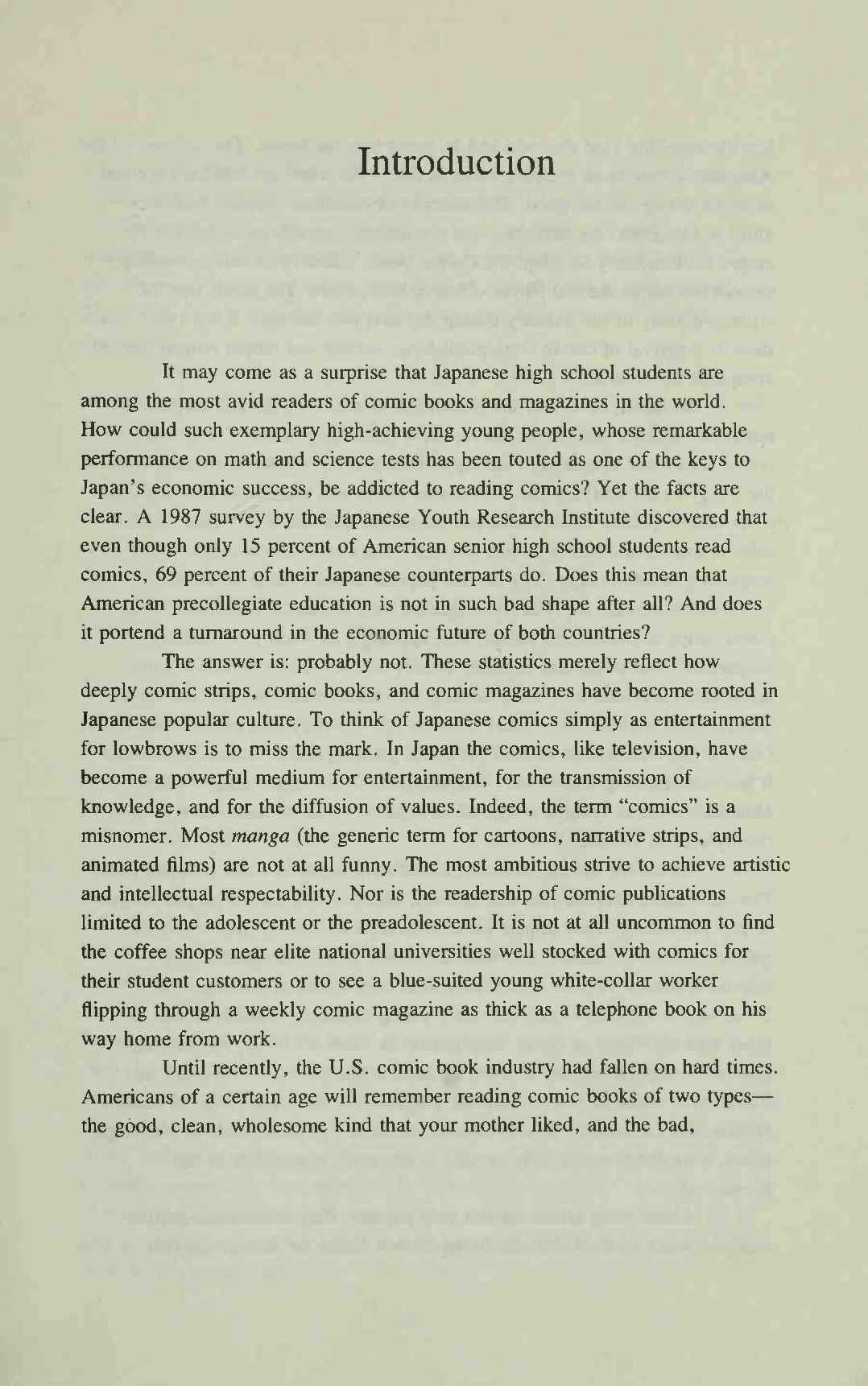 Page 7 Chapter 0 Manga Introduction to the Japanese Economy