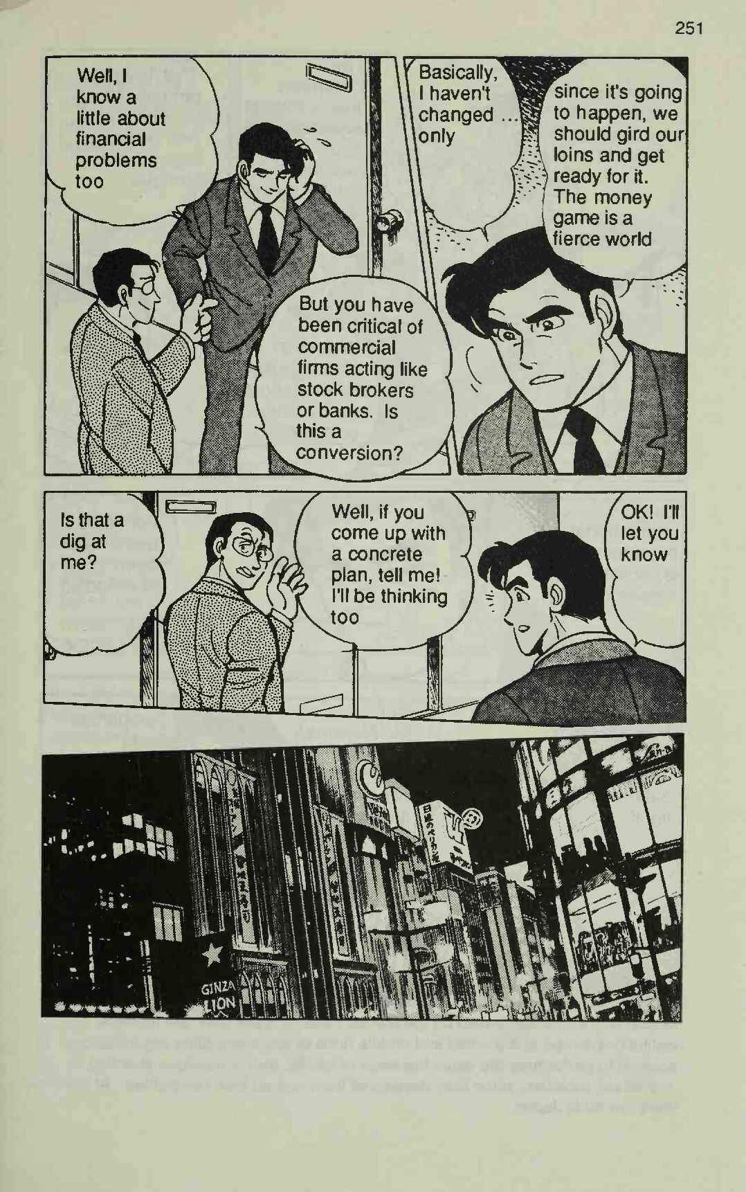 Page 27 Chapter 5 Manga Introduction to the Japanese Economy