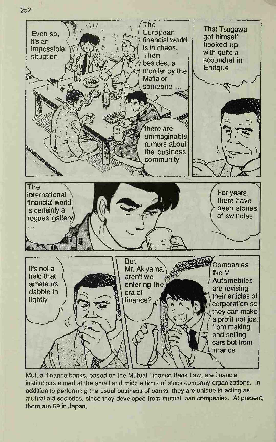 Page 28 Chapter 5 Manga Introduction to the Japanese Economy