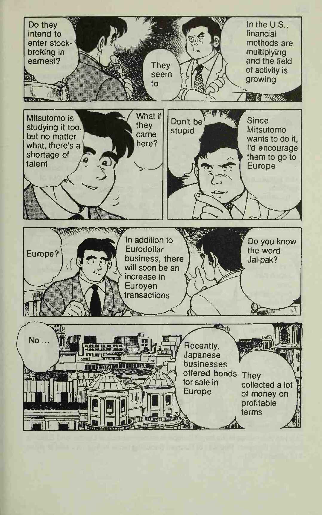 Page 33 Chapter 5 Manga Introduction to the Japanese Economy