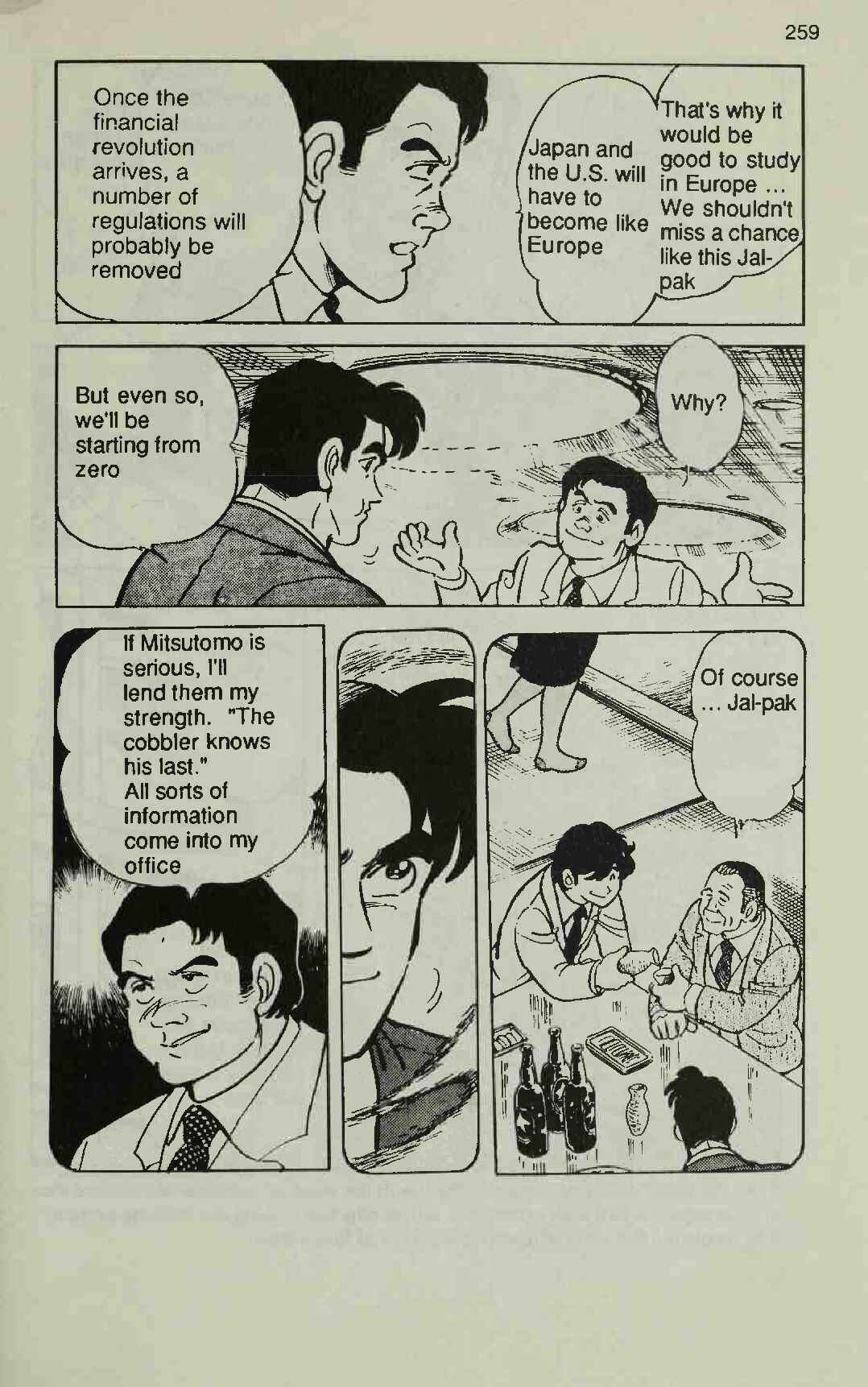 Page 35 Chapter 5 Manga Introduction to the Japanese Economy