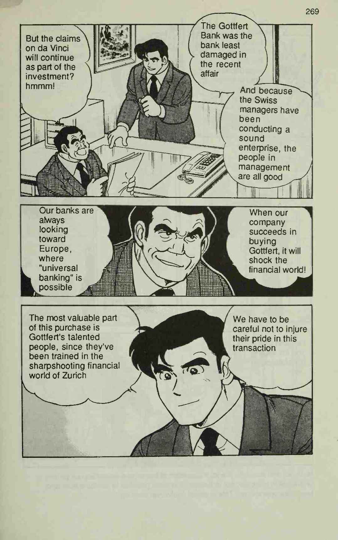 Page 45 Chapter 5 Manga Introduction to the Japanese Economy