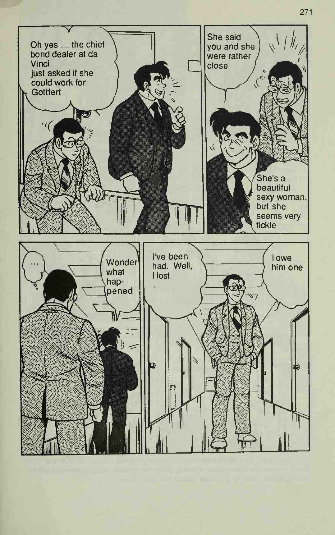 Page 47 Chapter 5 Manga Introduction to the Japanese Economy