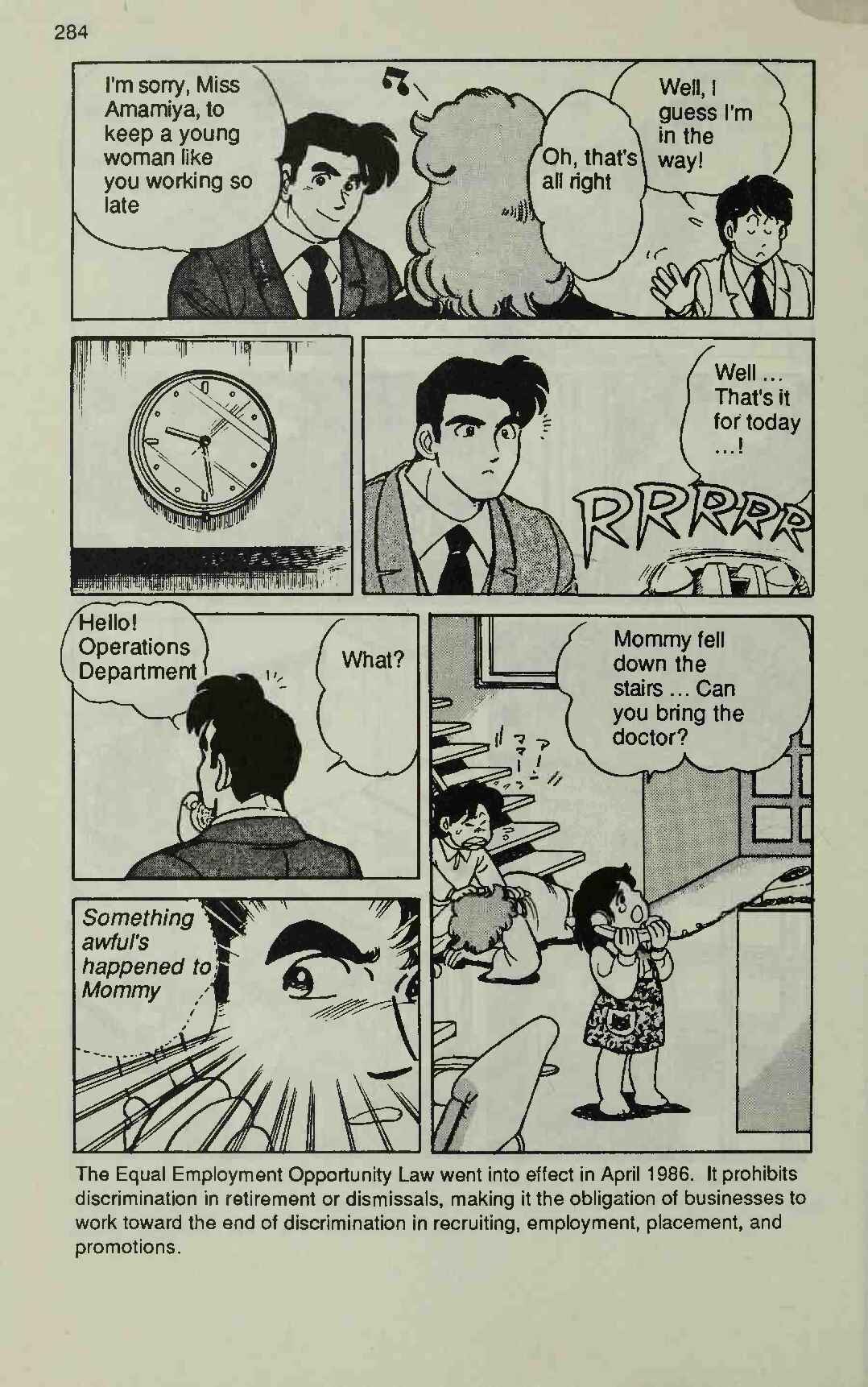 Page 8 Chapter 6 Manga Introduction to the Japanese Economy
