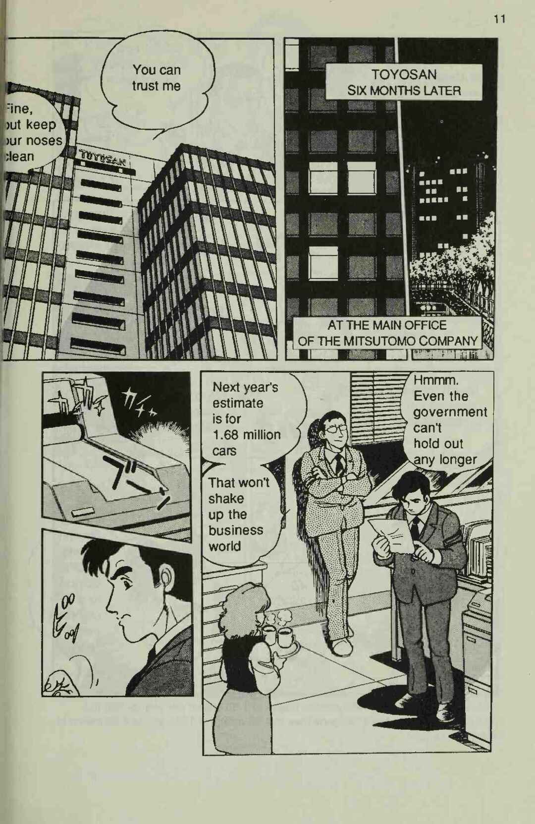 Page 11 Chapter 1 Manga Introduction to the Japanese Economy