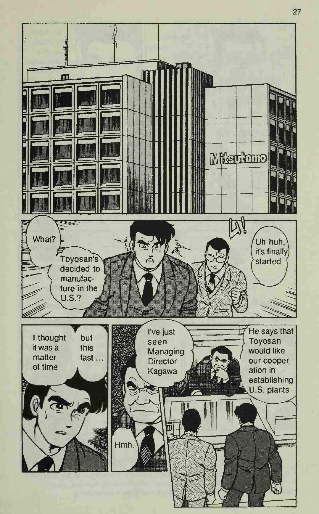 Page 27 Chapter 1 Manga Introduction to the Japanese Economy