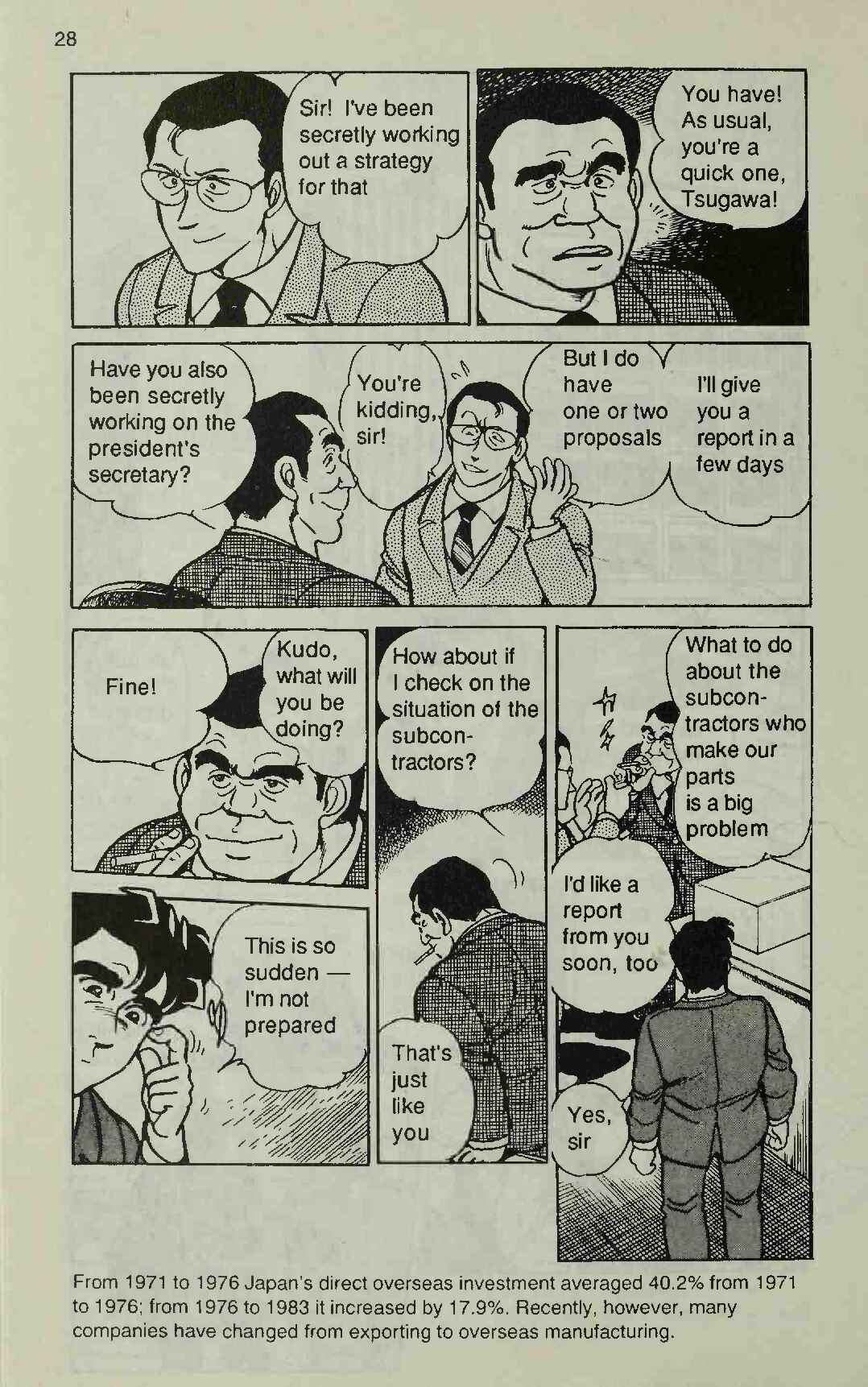 Page 28 Chapter 1 Manga Introduction to the Japanese Economy