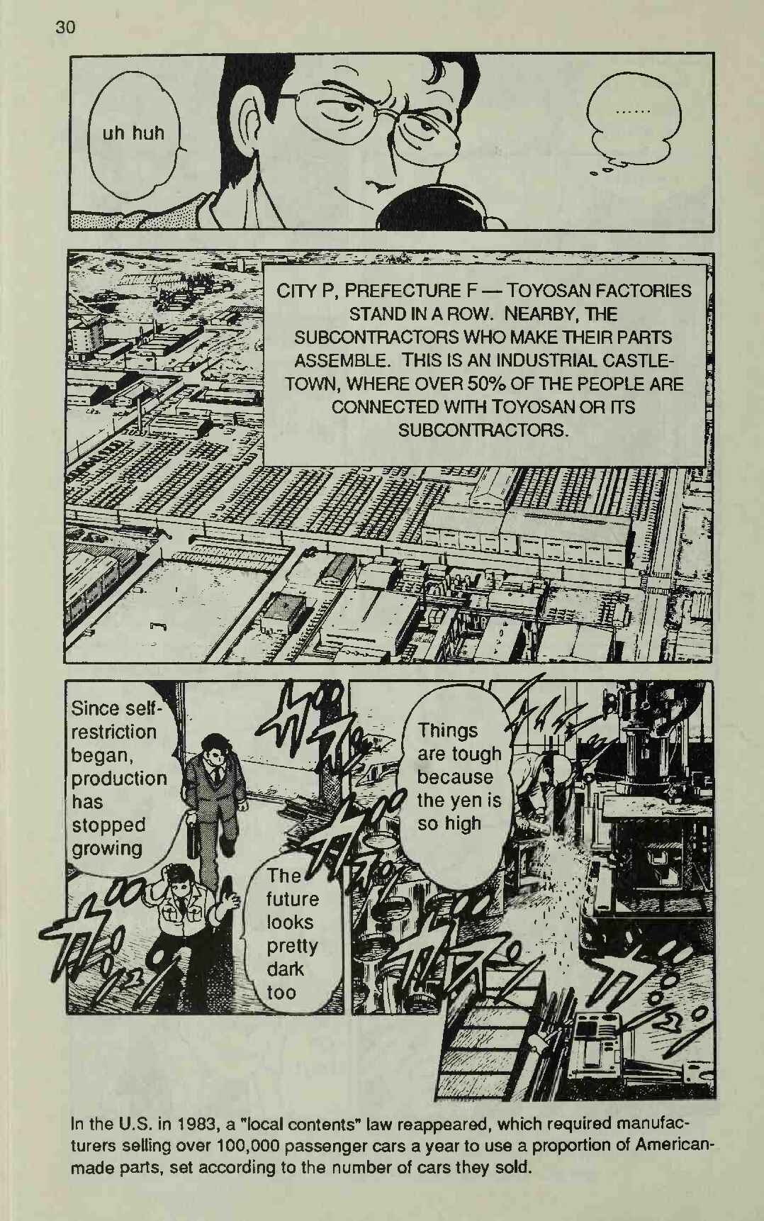 Page 30 Chapter 1 Manga Introduction to the Japanese Economy