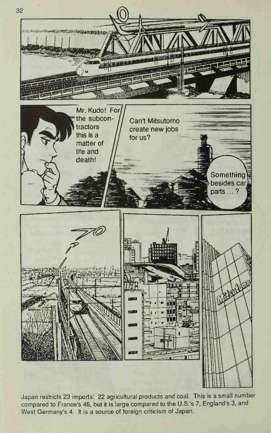 Page 32 Chapter 1 Manga Introduction to the Japanese Economy