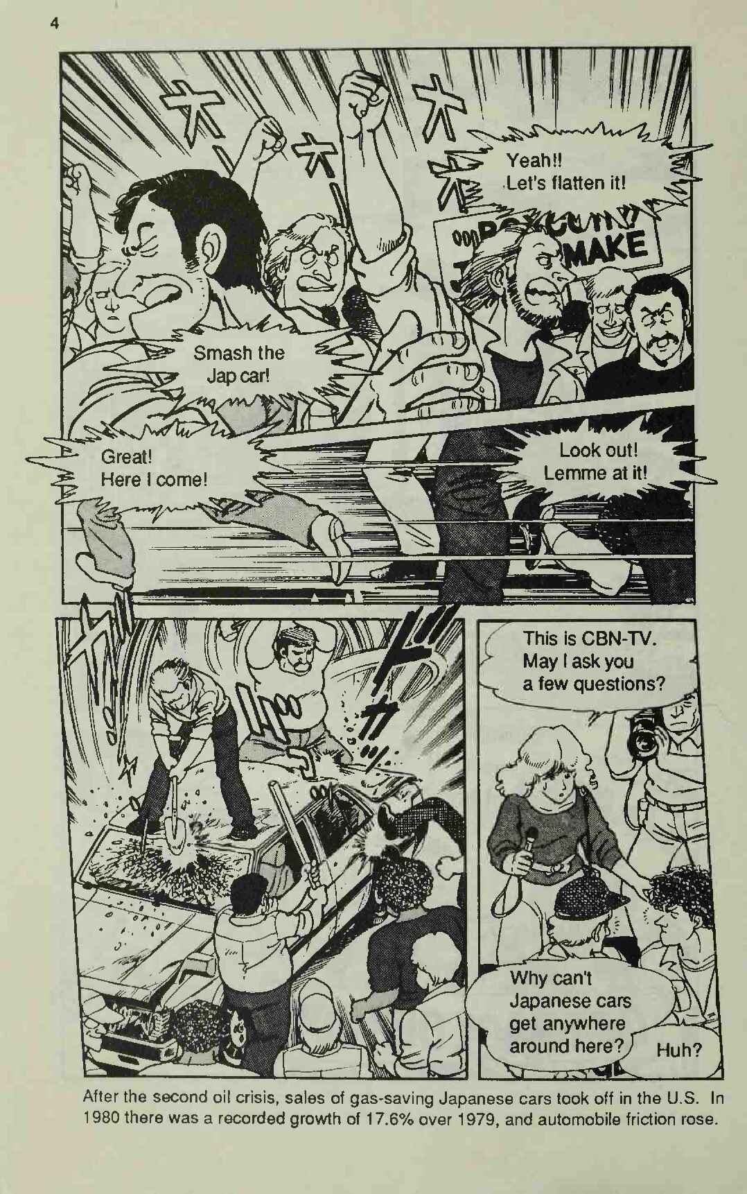 Page 4 Chapter 1 Manga Introduction to the Japanese Economy