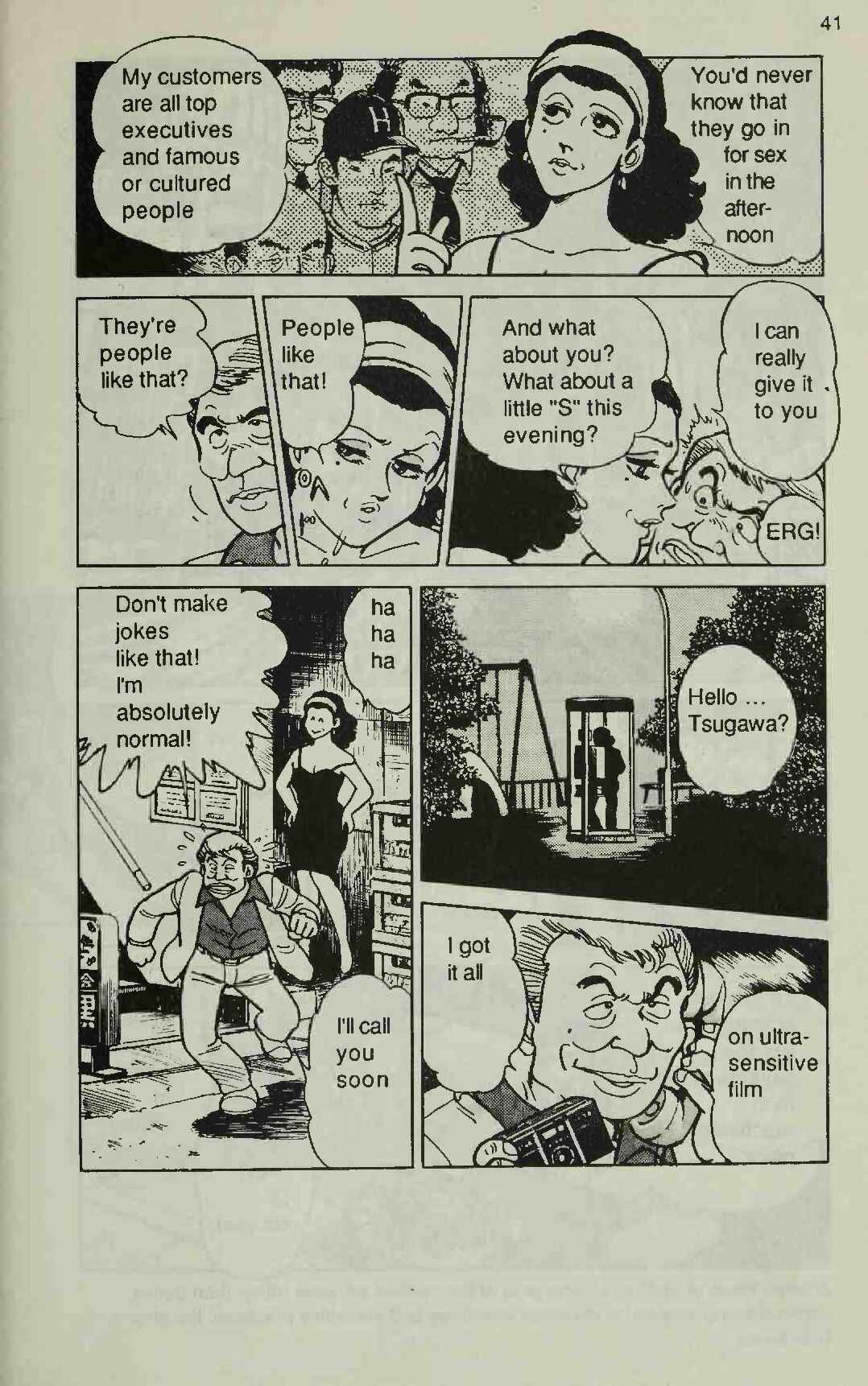 Page 41 Chapter 1 Manga Introduction to the Japanese Economy