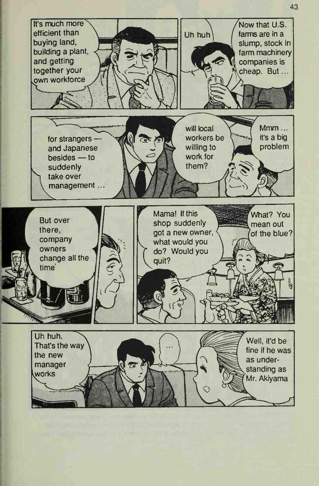 Page 43 Chapter 1 Manga Introduction to the Japanese Economy