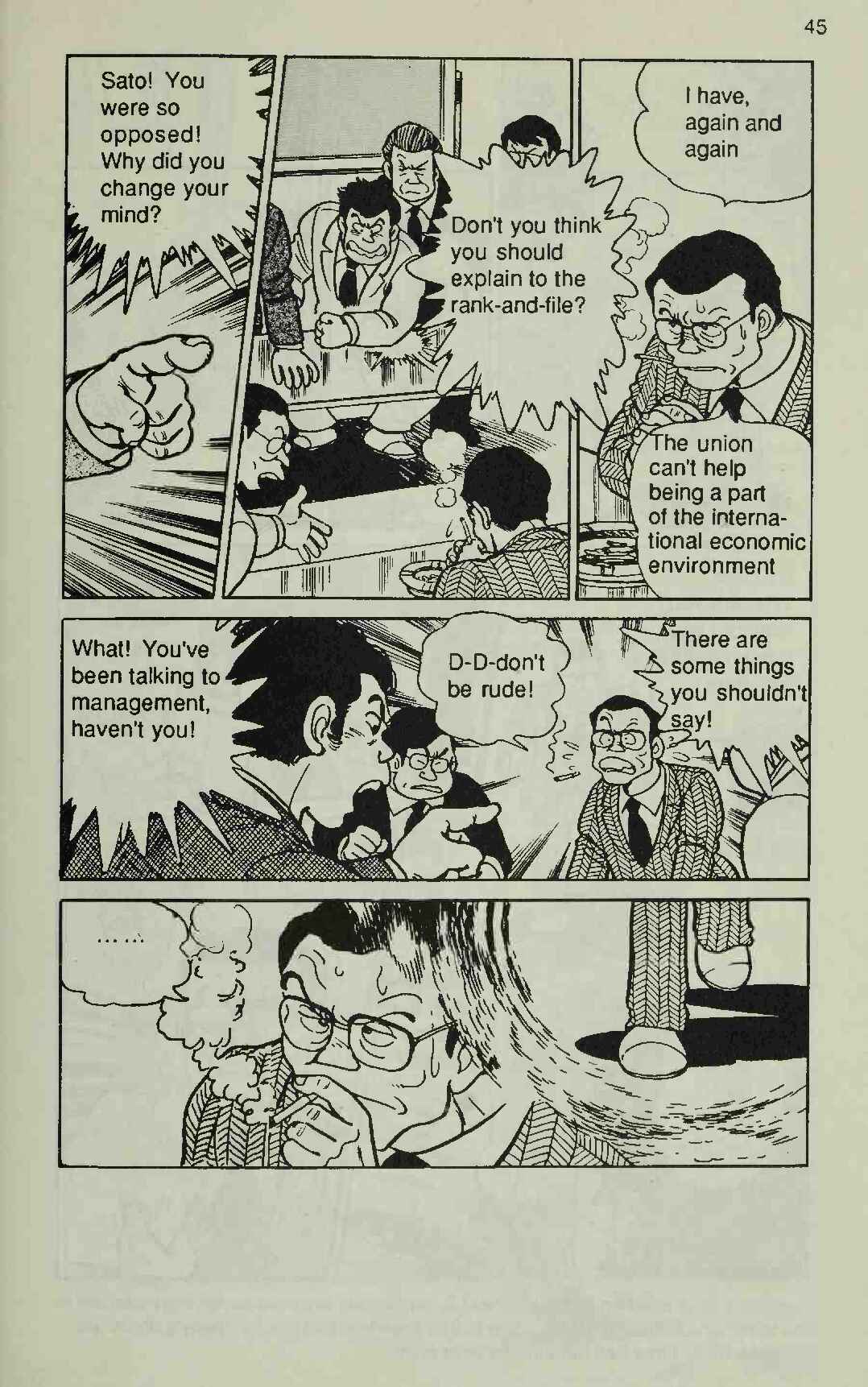 Page 45 Chapter 1 Manga Introduction to the Japanese Economy