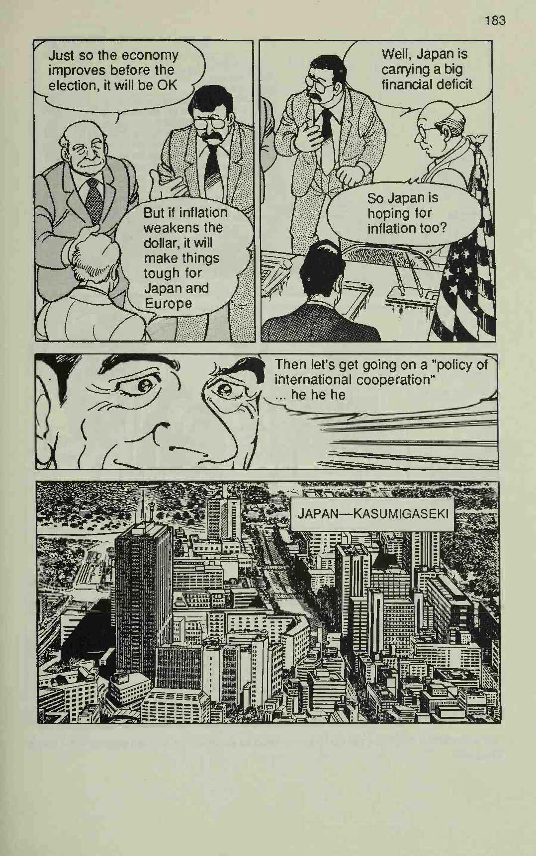Page 13 Chapter 4 Manga Introduction to the Japanese Economy