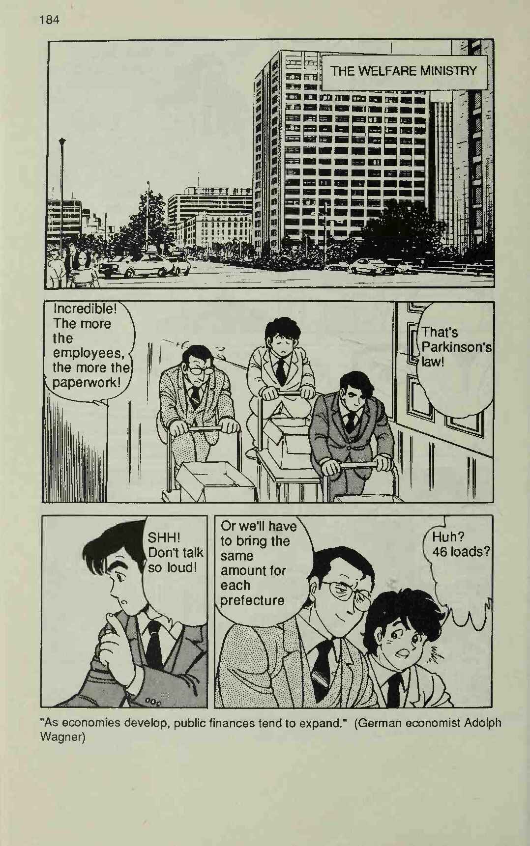 Page 14 Chapter 4 Manga Introduction to the Japanese Economy