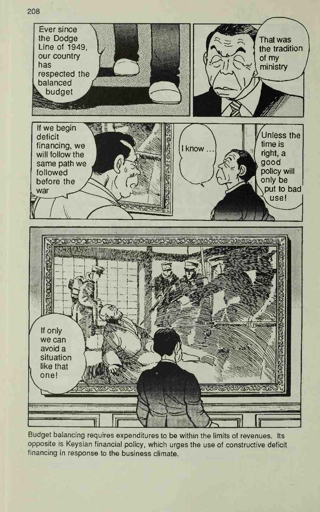 Page 38 Chapter 4 Manga Introduction to the Japanese Economy
