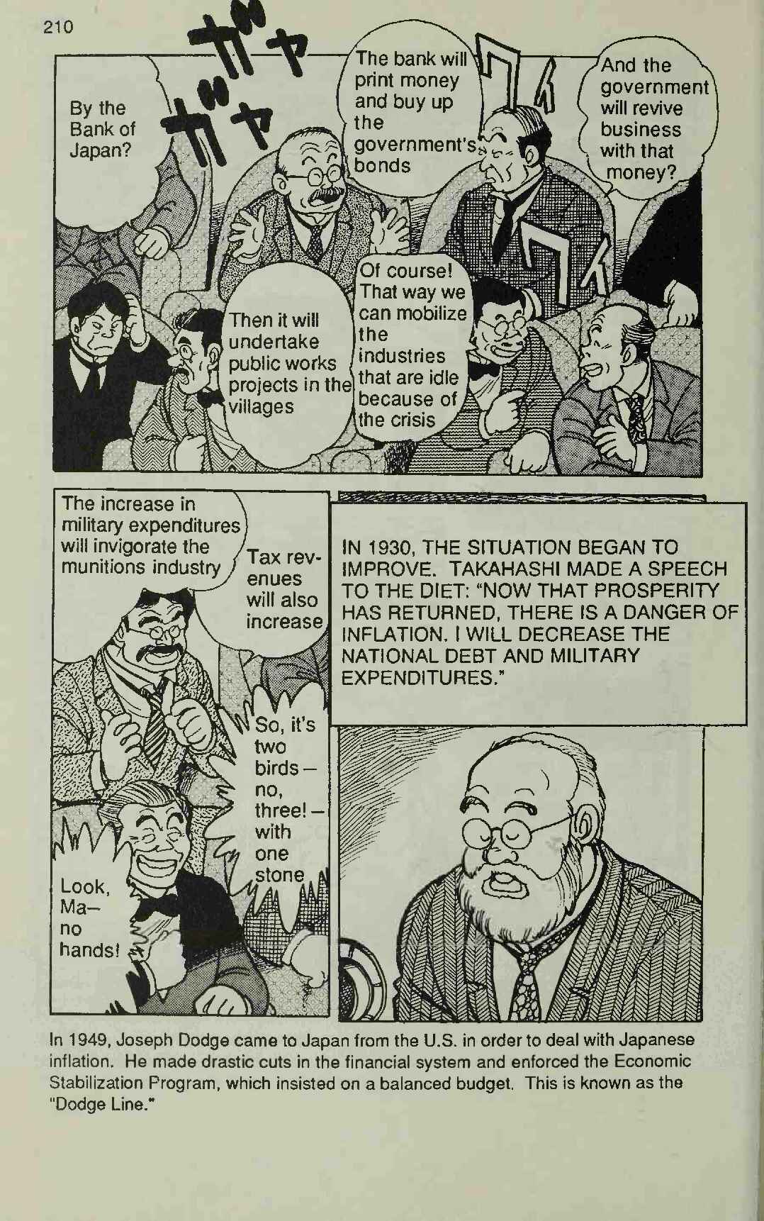 Page 40 Chapter 4 Manga Introduction to the Japanese Economy