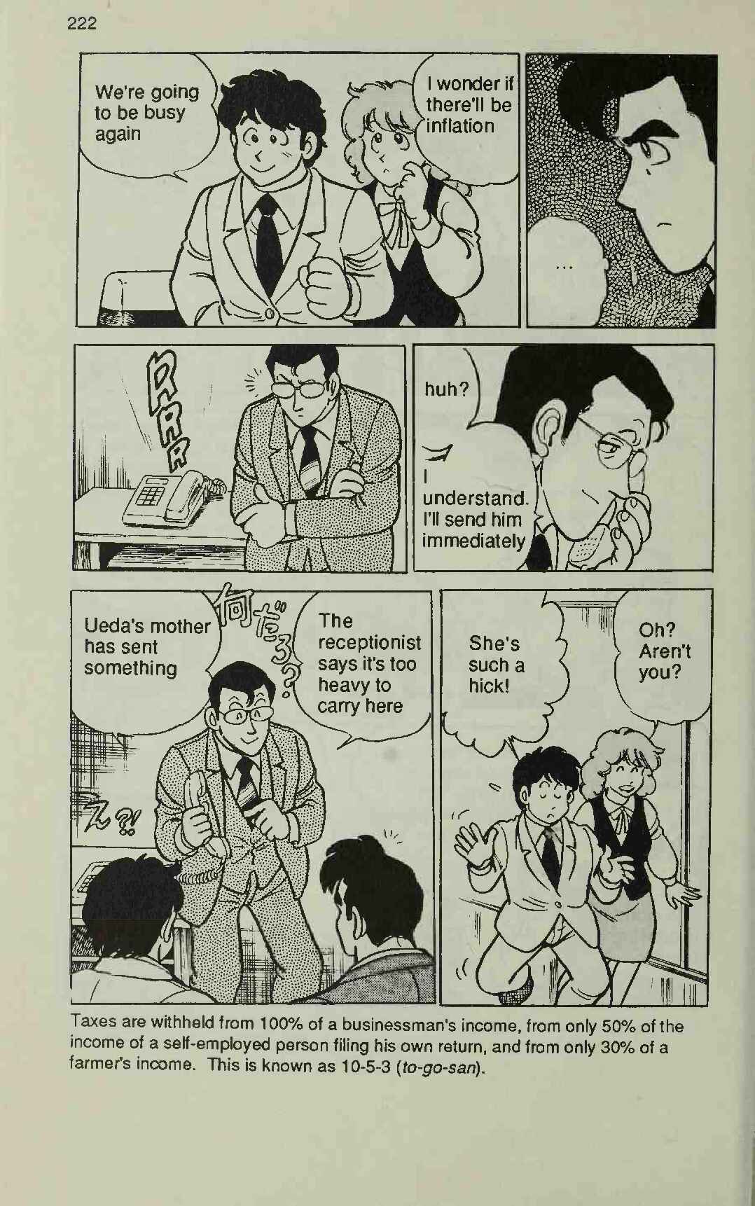 Page 52 Chapter 4 Manga Introduction to the Japanese Economy