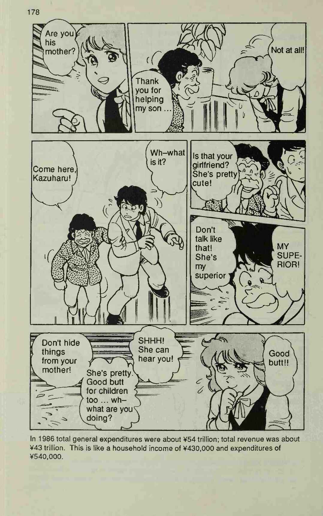 Page 8 Chapter 4 Manga Introduction to the Japanese Economy