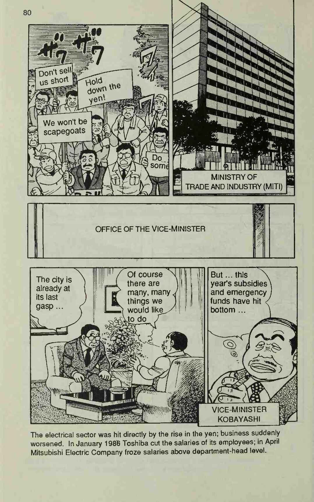 Page 18 Chapter 2 Manga Introduction to the Japanese Economy