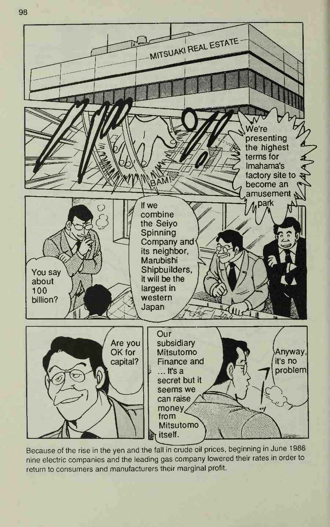 Page 36 Chapter 2 Manga Introduction to the Japanese Economy