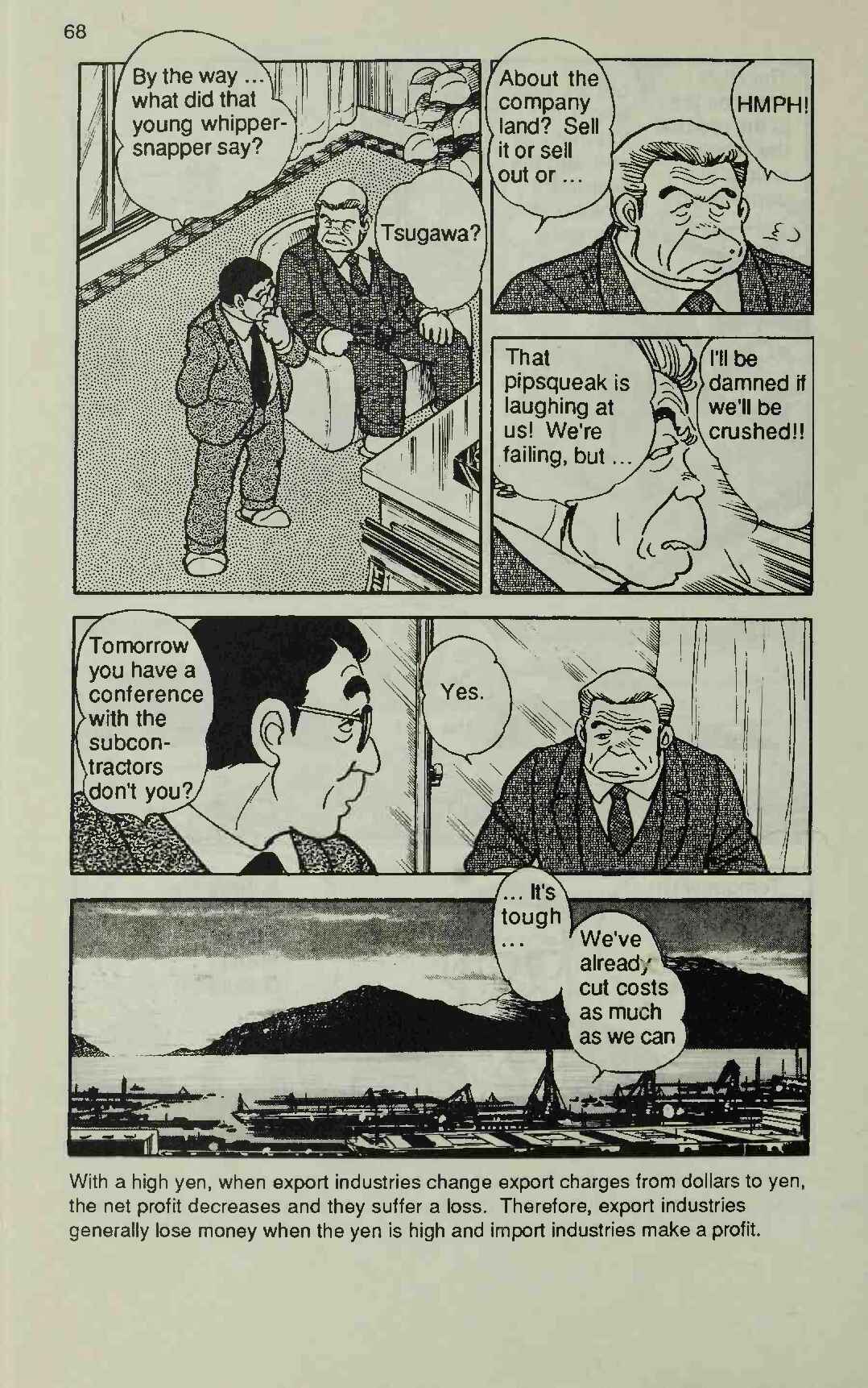 Page 6 Chapter 2 Manga Introduction to the Japanese Economy