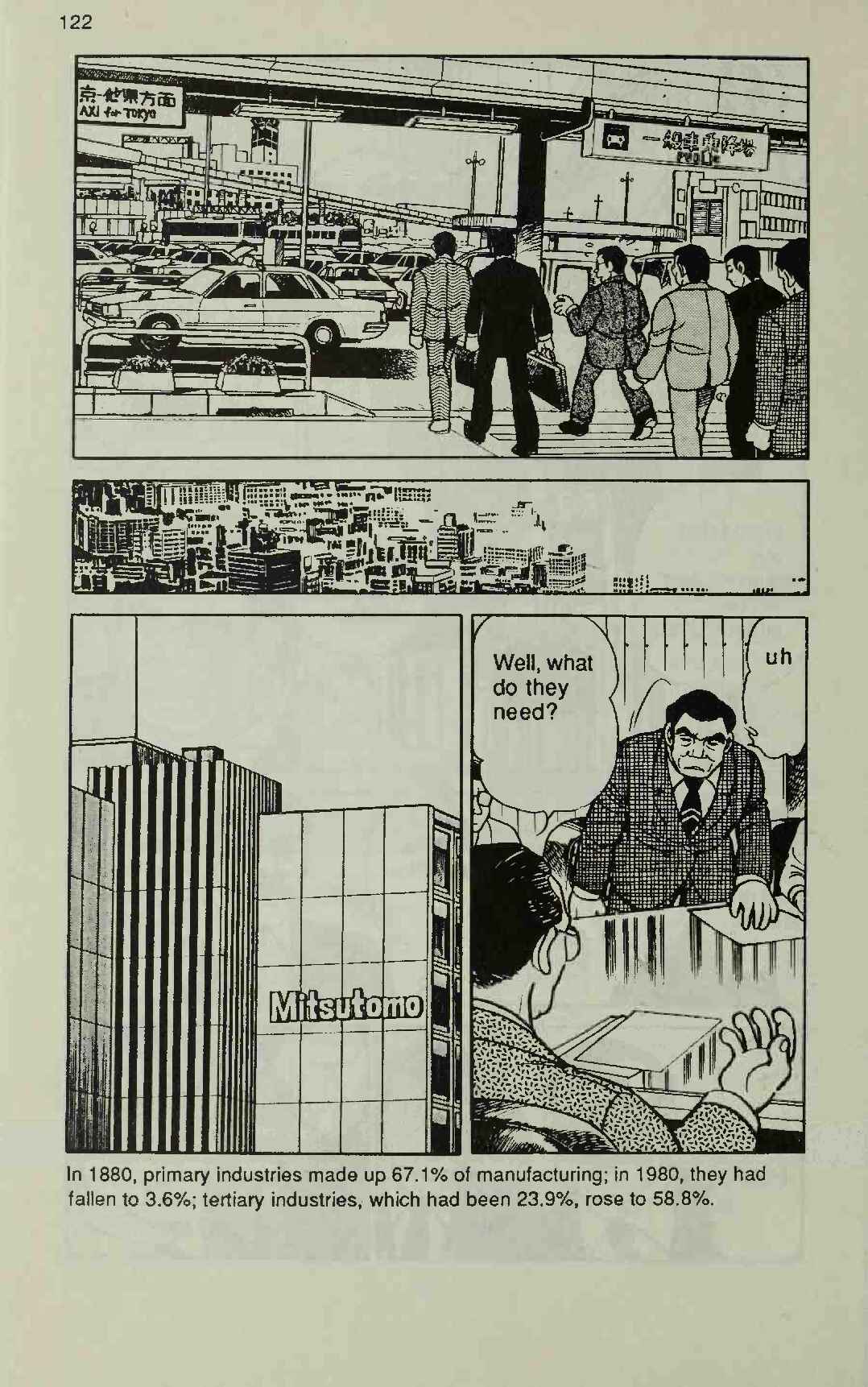 Page 6 Chapter 3 Manga Introduction to the Japanese Economy
