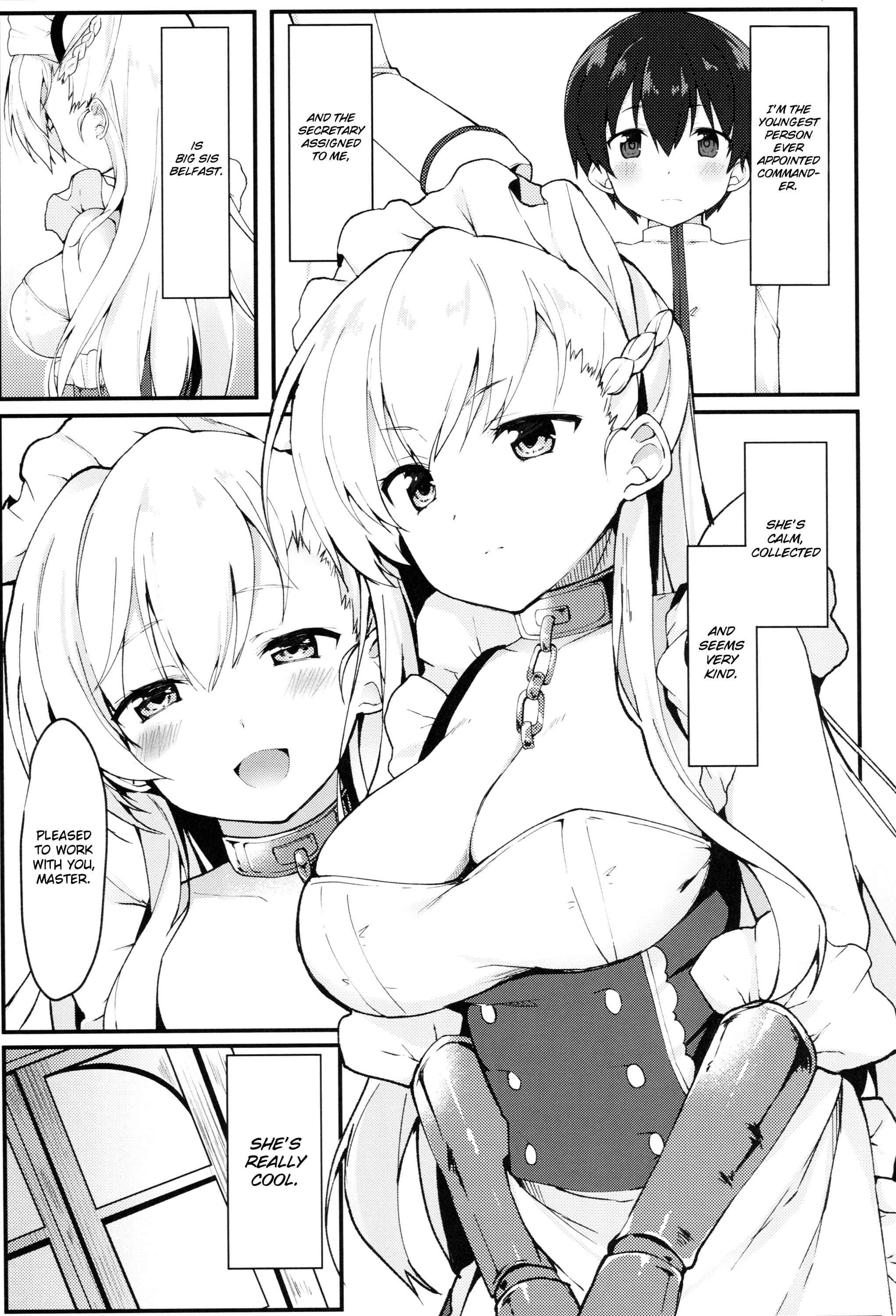 Page 2 Chapter Unknown_30fe Azur Lane - Shota ga Tame ni Bel wa Naru (Doujinshi)