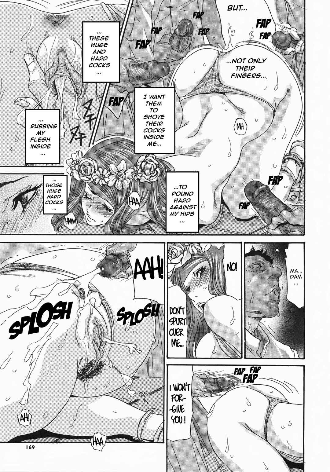 Page 7 Chapter 9 Metamorphose ~ Celeb Tsuma no Seien