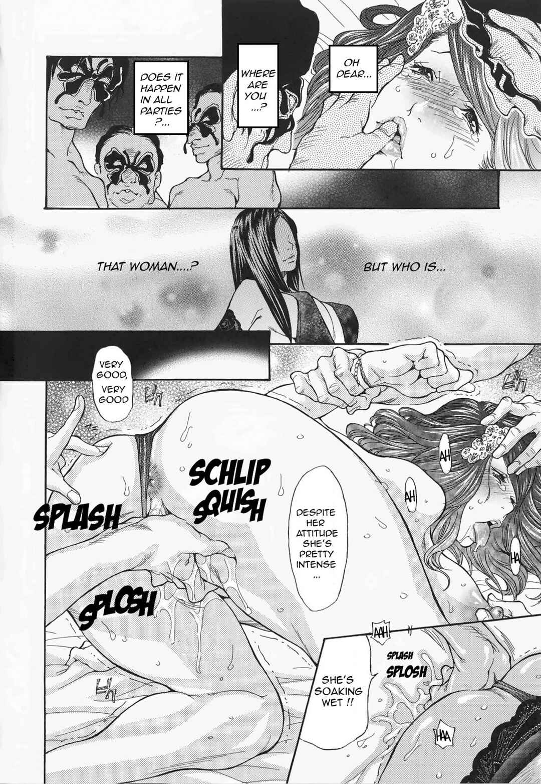 Page 16 Chapter 1 Metamorphose ~ Celeb Tsuma no Seien