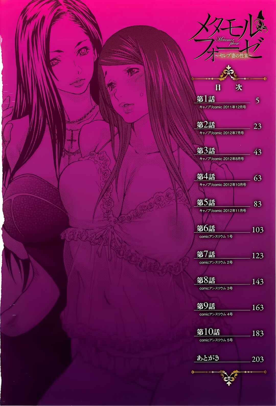 Page 4 Chapter 1 Metamorphose ~ Celeb Tsuma no Seien