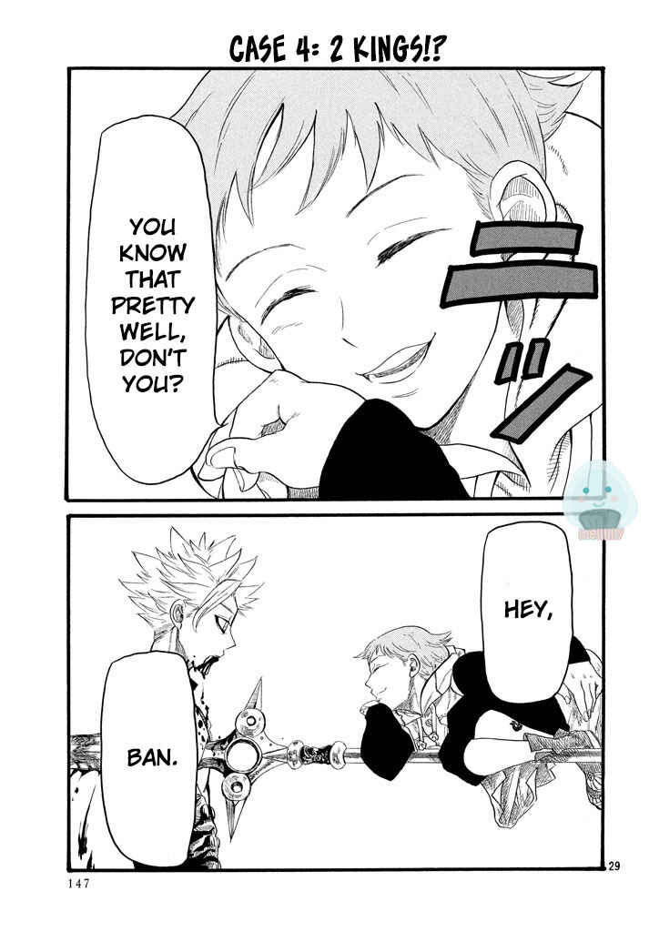 Page 1 Chapter 4 Nanatsu no Taizai Production