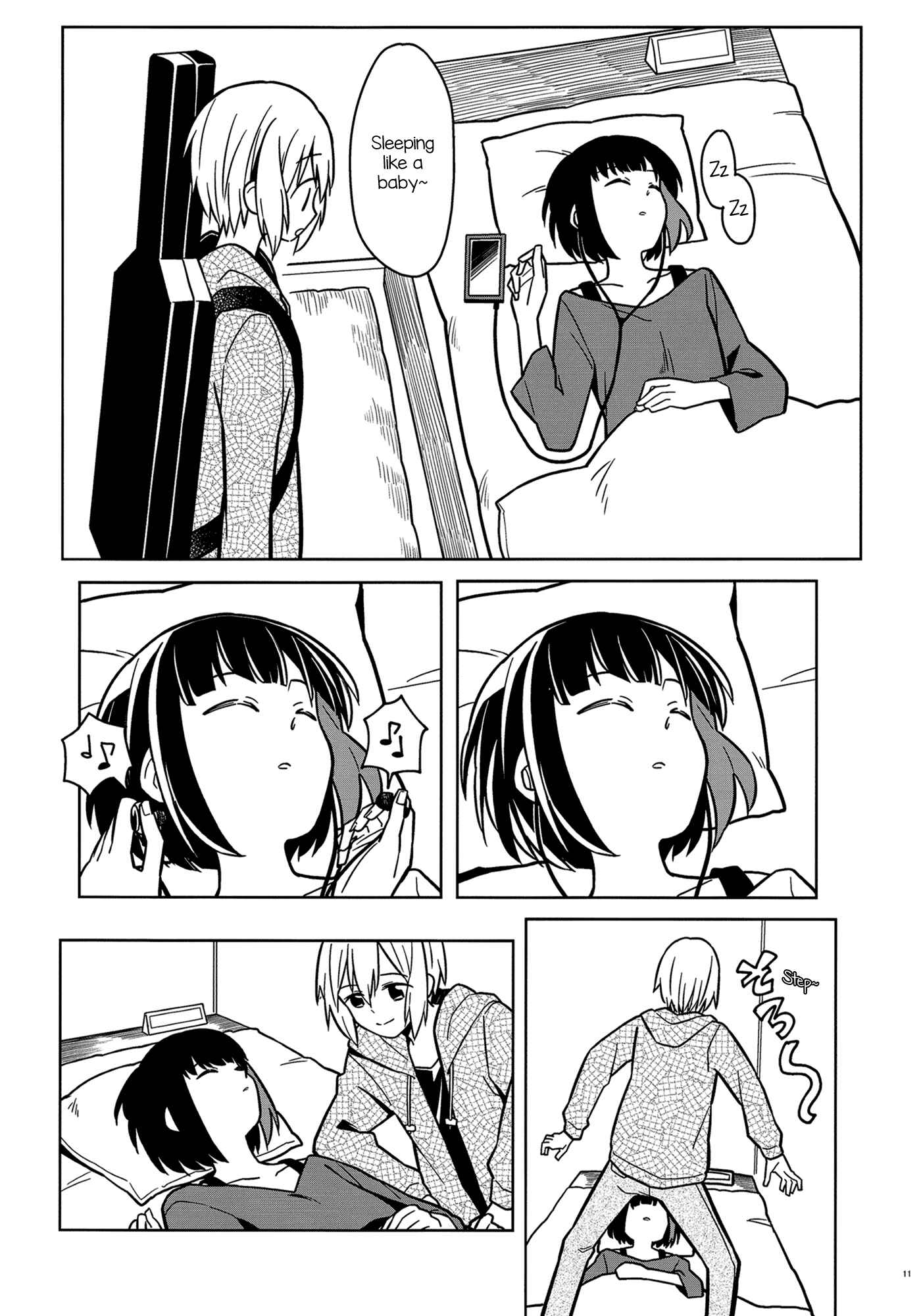 Page 11 Chapter Unknown_f1c4 BanG Dream! - The same sound we make (Doujinshi)