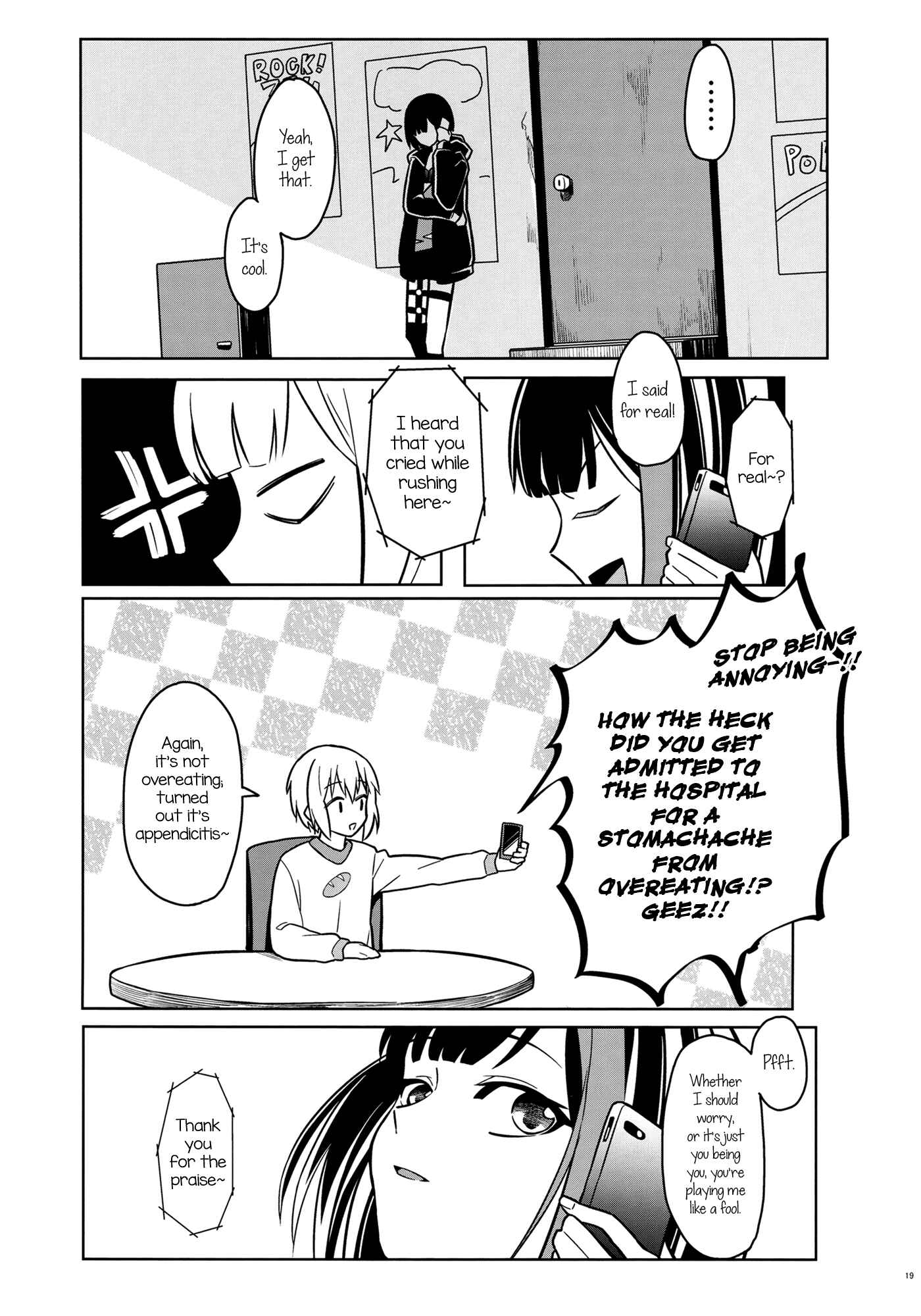 Page 19 Chapter Unknown_f1c4 BanG Dream! - The same sound we make (Doujinshi)