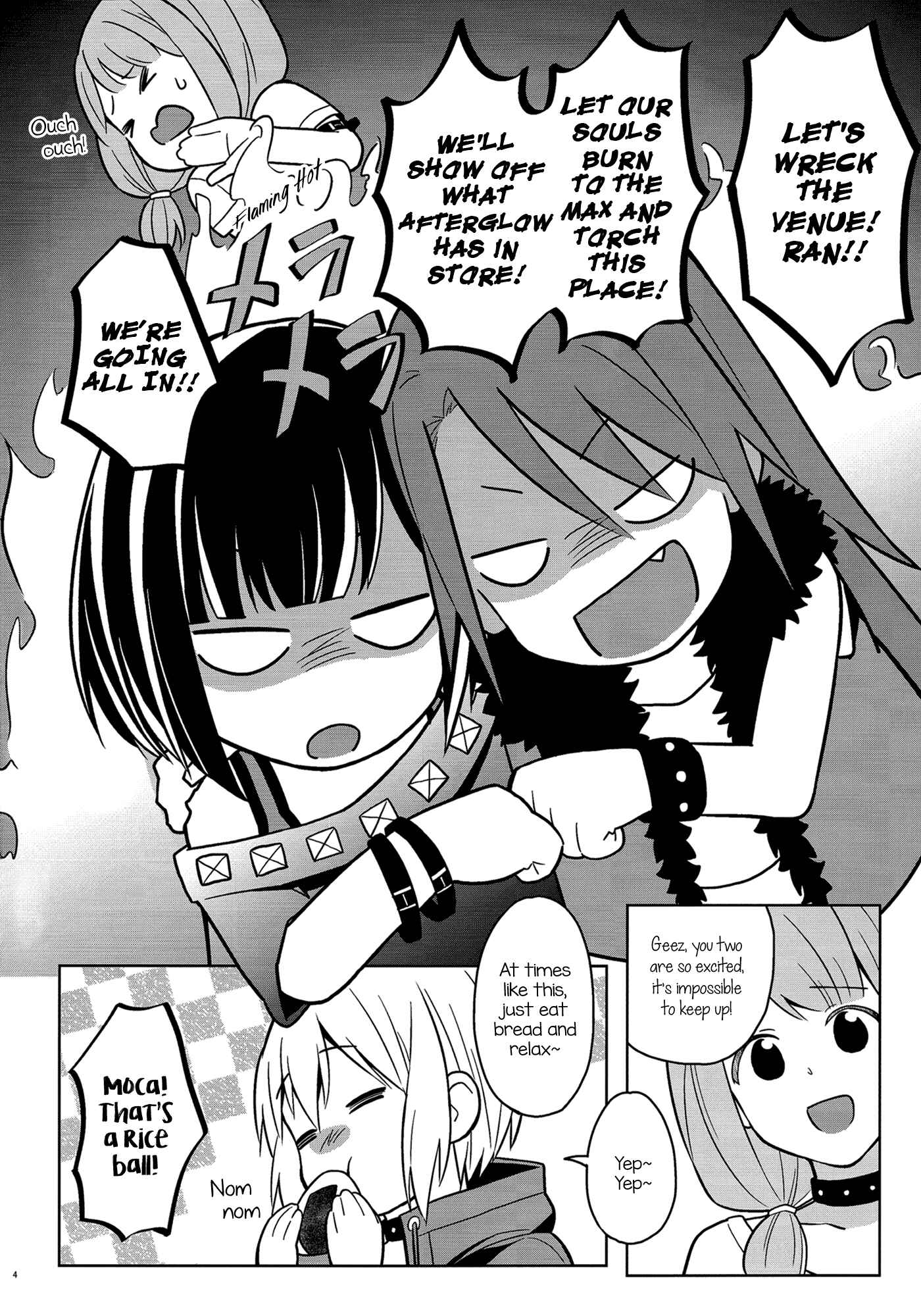 Page 4 Chapter Unknown_f1c4 BanG Dream! - The same sound we make (Doujinshi)