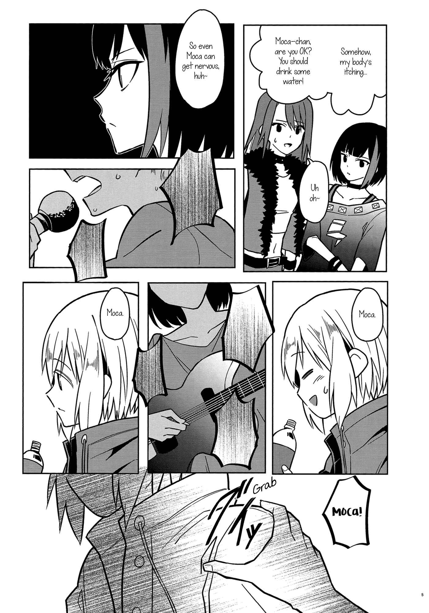 Page 5 Chapter Unknown_f1c4 BanG Dream! - The same sound we make (Doujinshi)