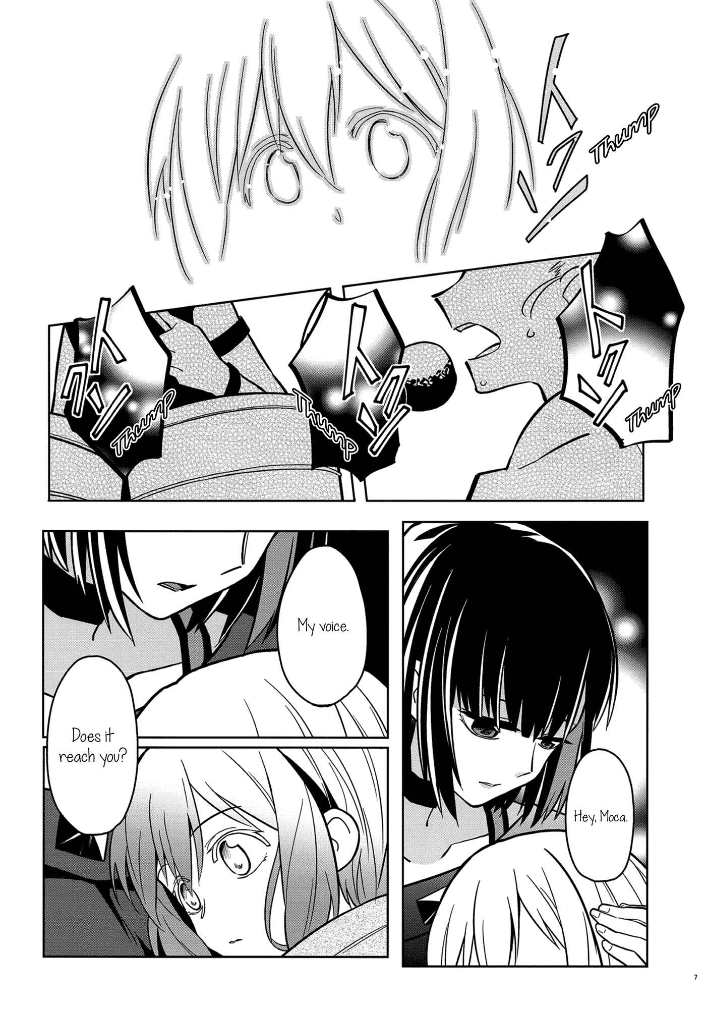 Page 7 Chapter Unknown_f1c4 BanG Dream! - The same sound we make (Doujinshi)