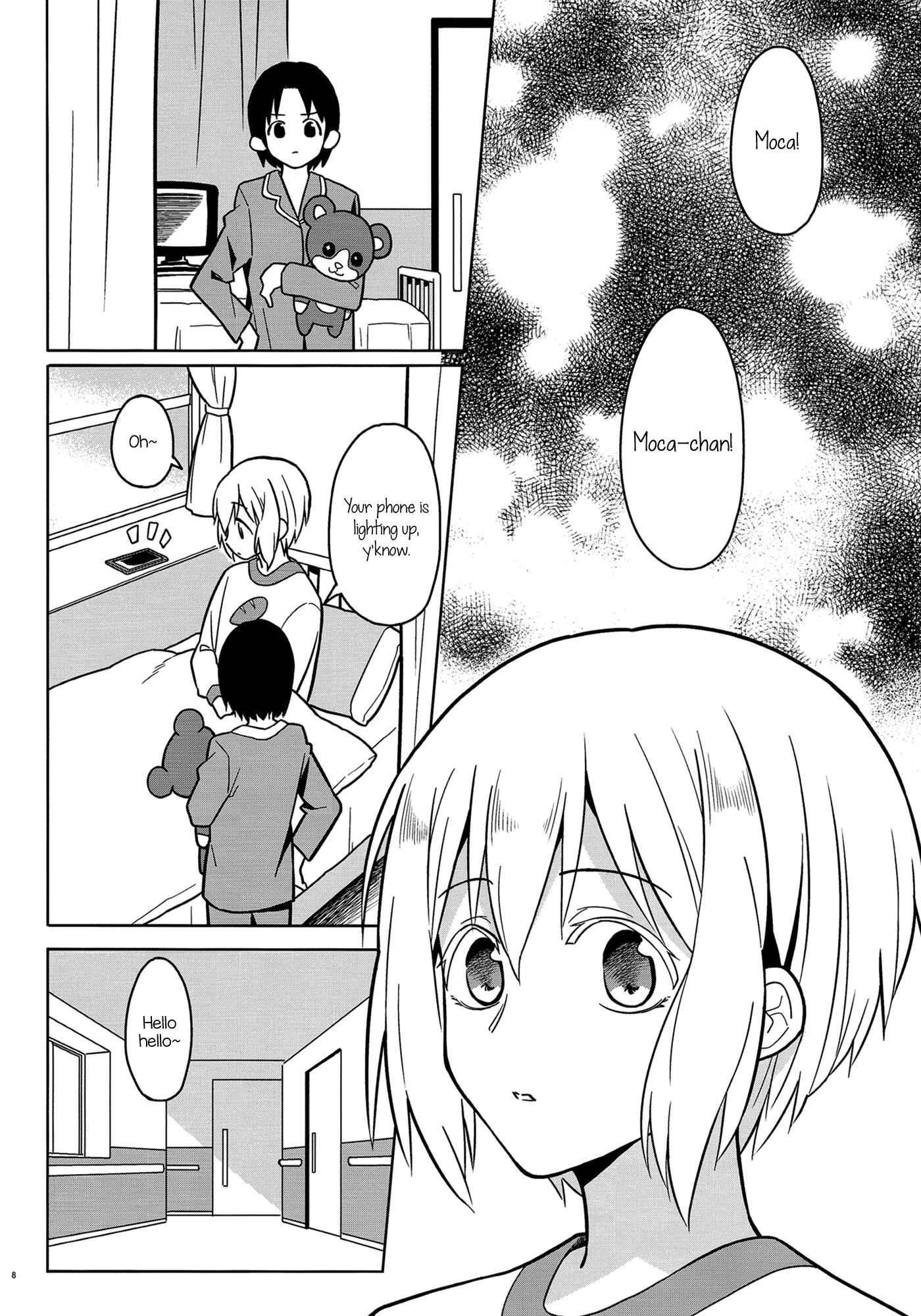 Page 8 Chapter Unknown_f1c4 BanG Dream! - The same sound we make (Doujinshi)