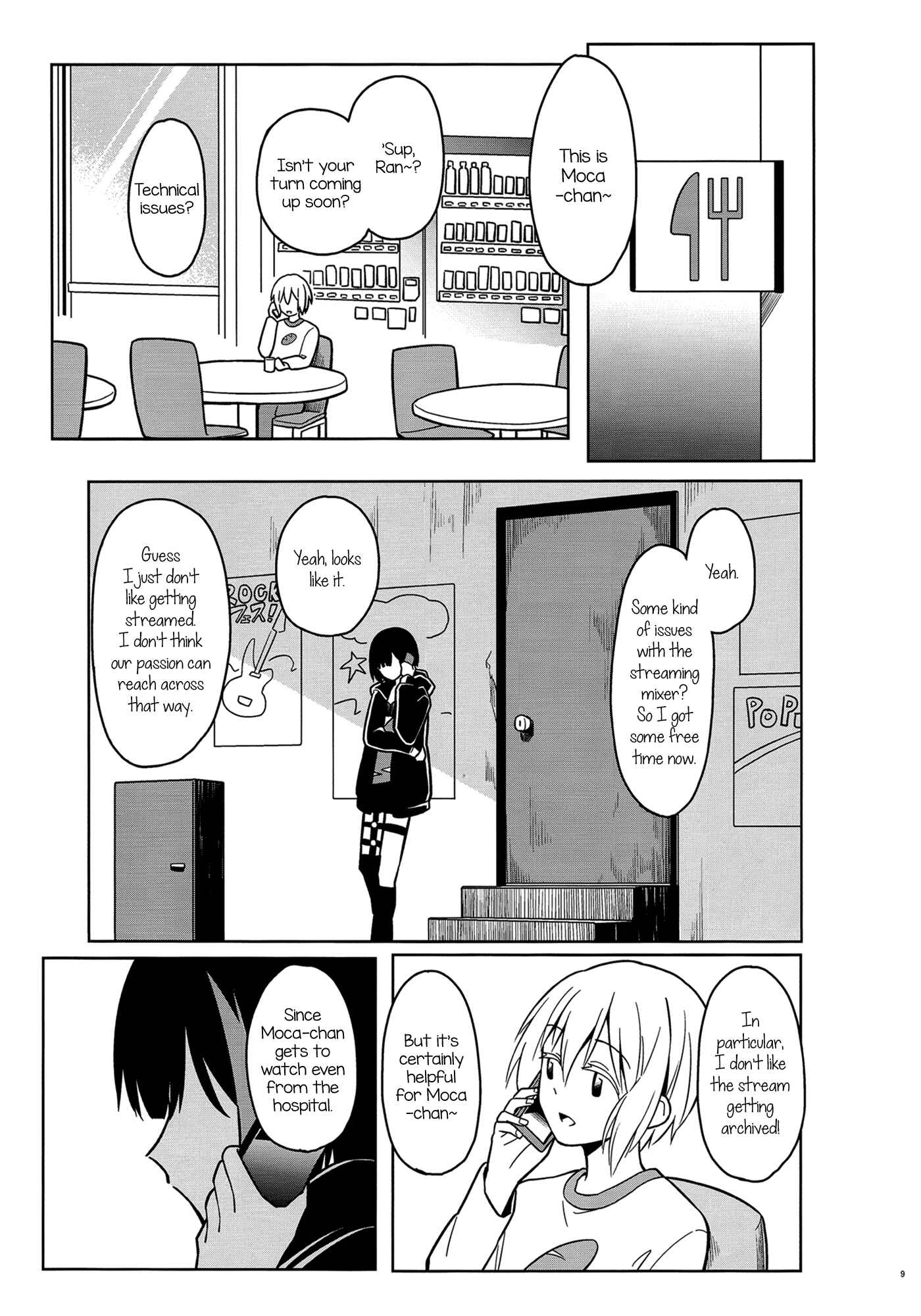 Page 9 Chapter Unknown_f1c4 BanG Dream! - The same sound we make (Doujinshi)