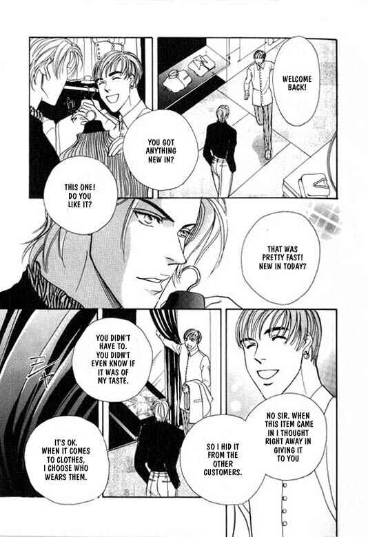 Page 3 Chapter 4 Otoko ga Otoko wo Ai suru toki