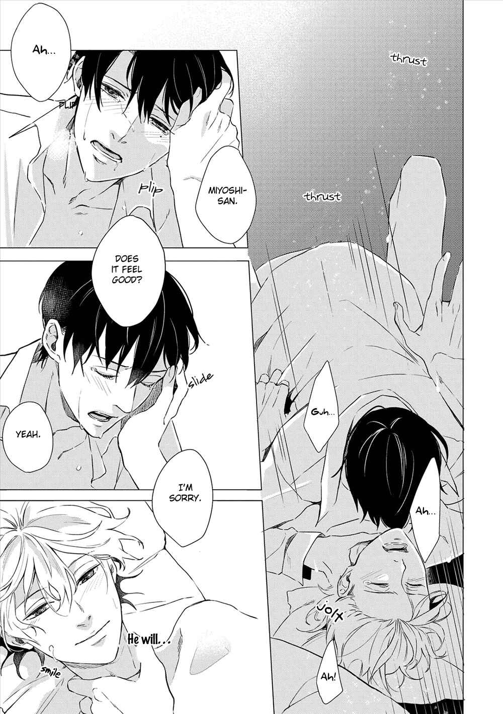 Page 15 Chapter 3 Amaeru Kubiwa