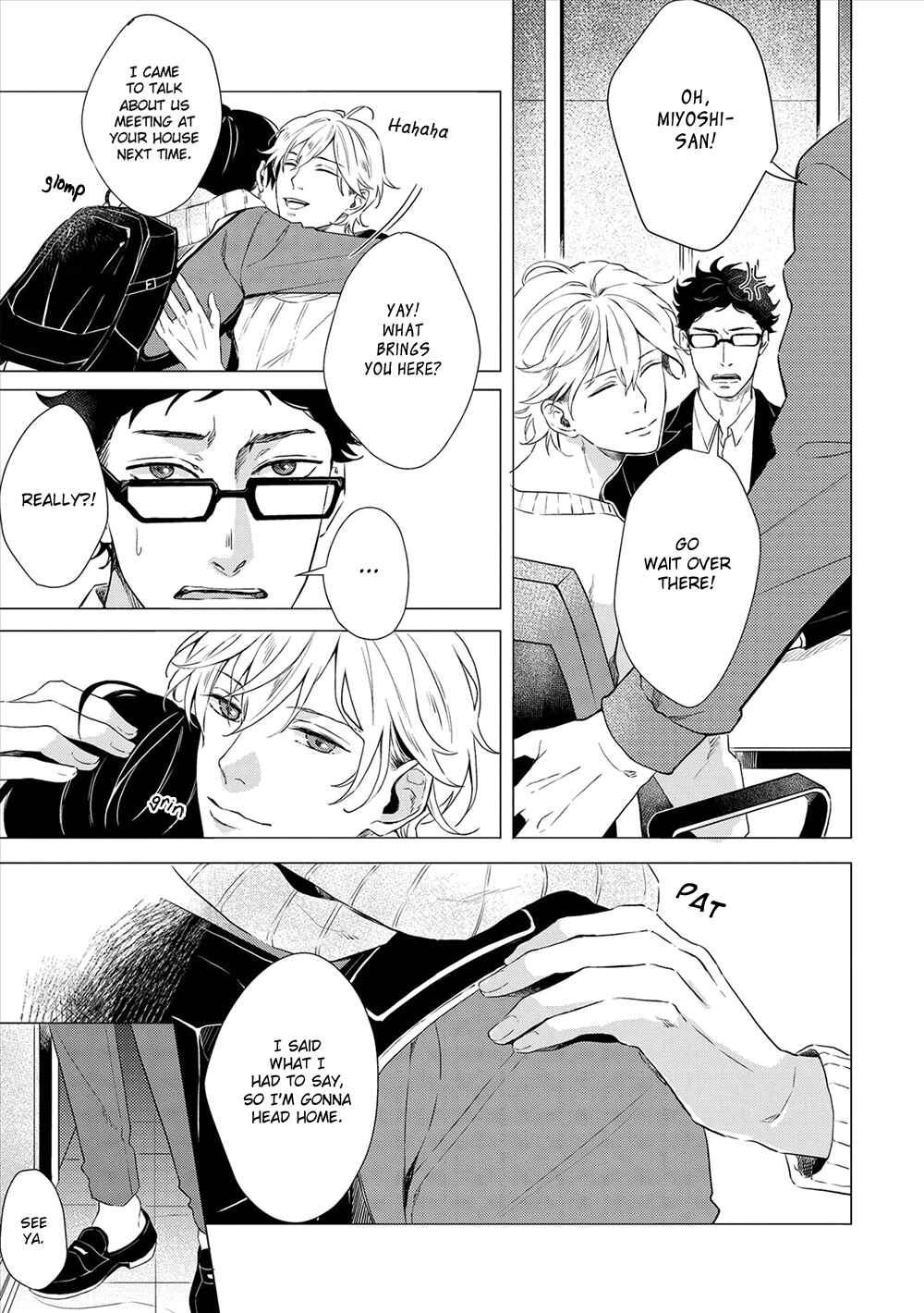 Page 23 Chapter 3 Amaeru Kubiwa