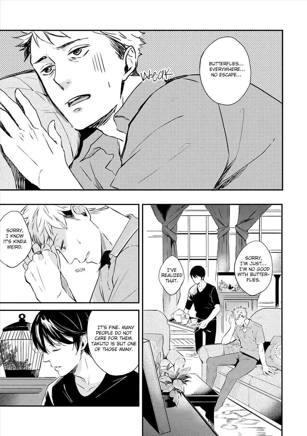 Page 15 Chapter 4 Amaeru Kubiwa