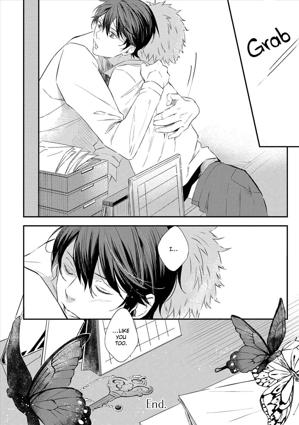Page 24 Chapter 6 Amaeru Kubiwa