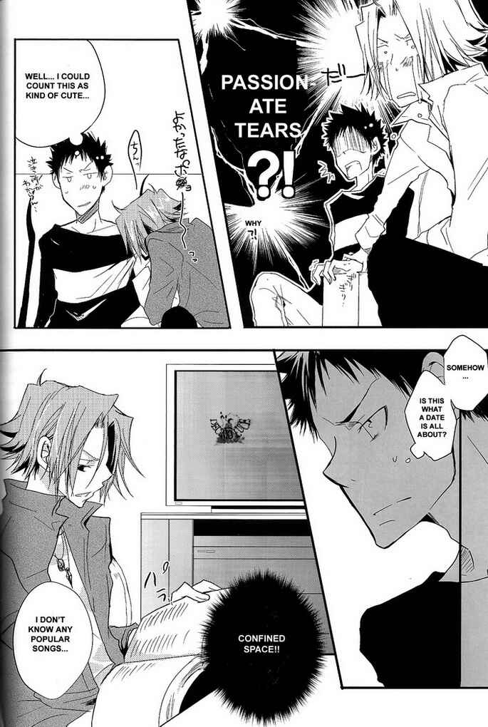 Page 13 Chapter Unknown_8b15 Katekyo Hitman Reborn! - Jitterbug (Doujinshi)