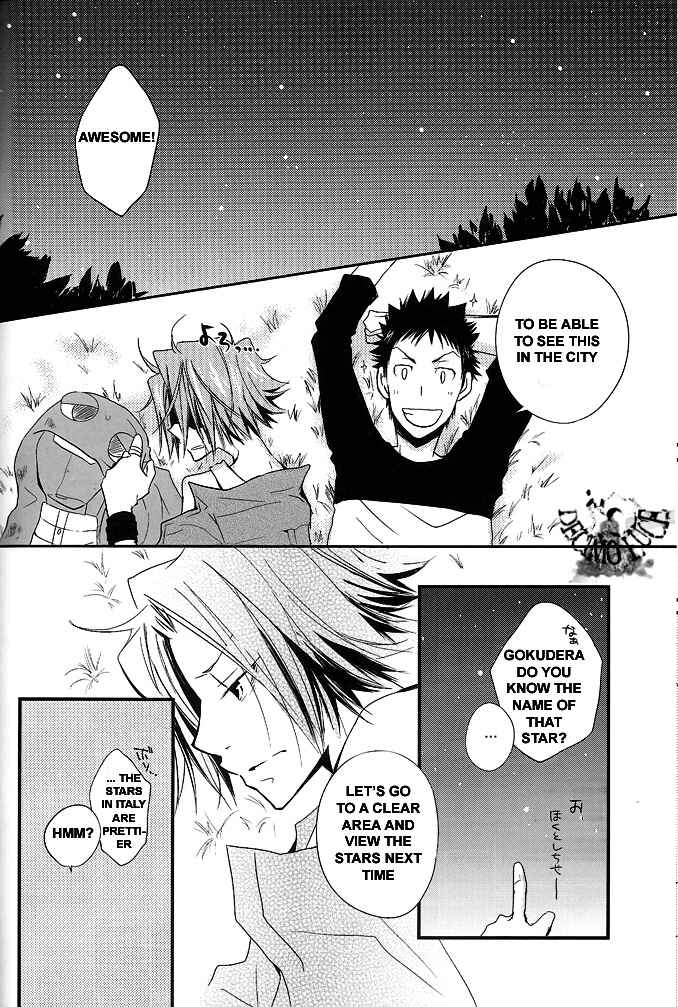 Page 23 Chapter Unknown_8b15 Katekyo Hitman Reborn! - Jitterbug (Doujinshi)