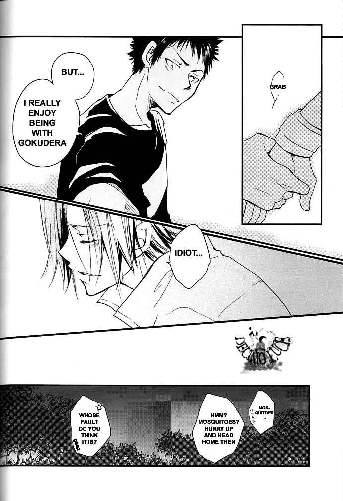 Page 25 Chapter Unknown_8b15 Katekyo Hitman Reborn! - Jitterbug (Doujinshi)
