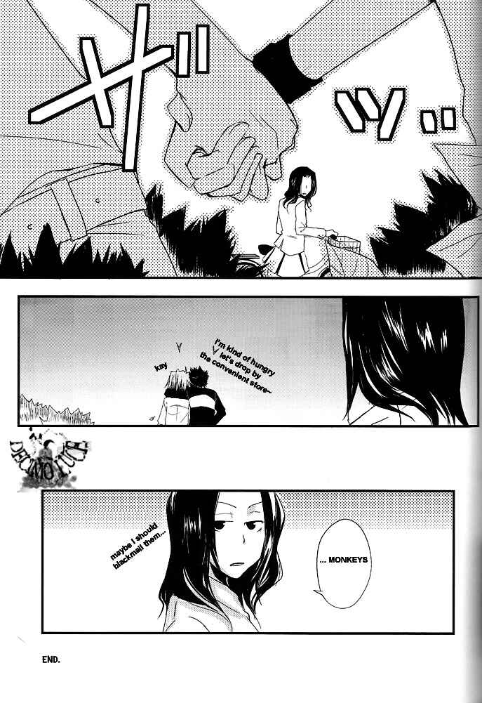 Page 26 Chapter Unknown_8b15 Katekyo Hitman Reborn! - Jitterbug (Doujinshi)